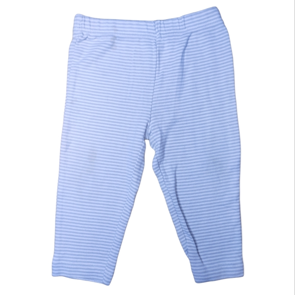 💥 Bundle Only 💥 CARTER'S White and Grey Striped Pants